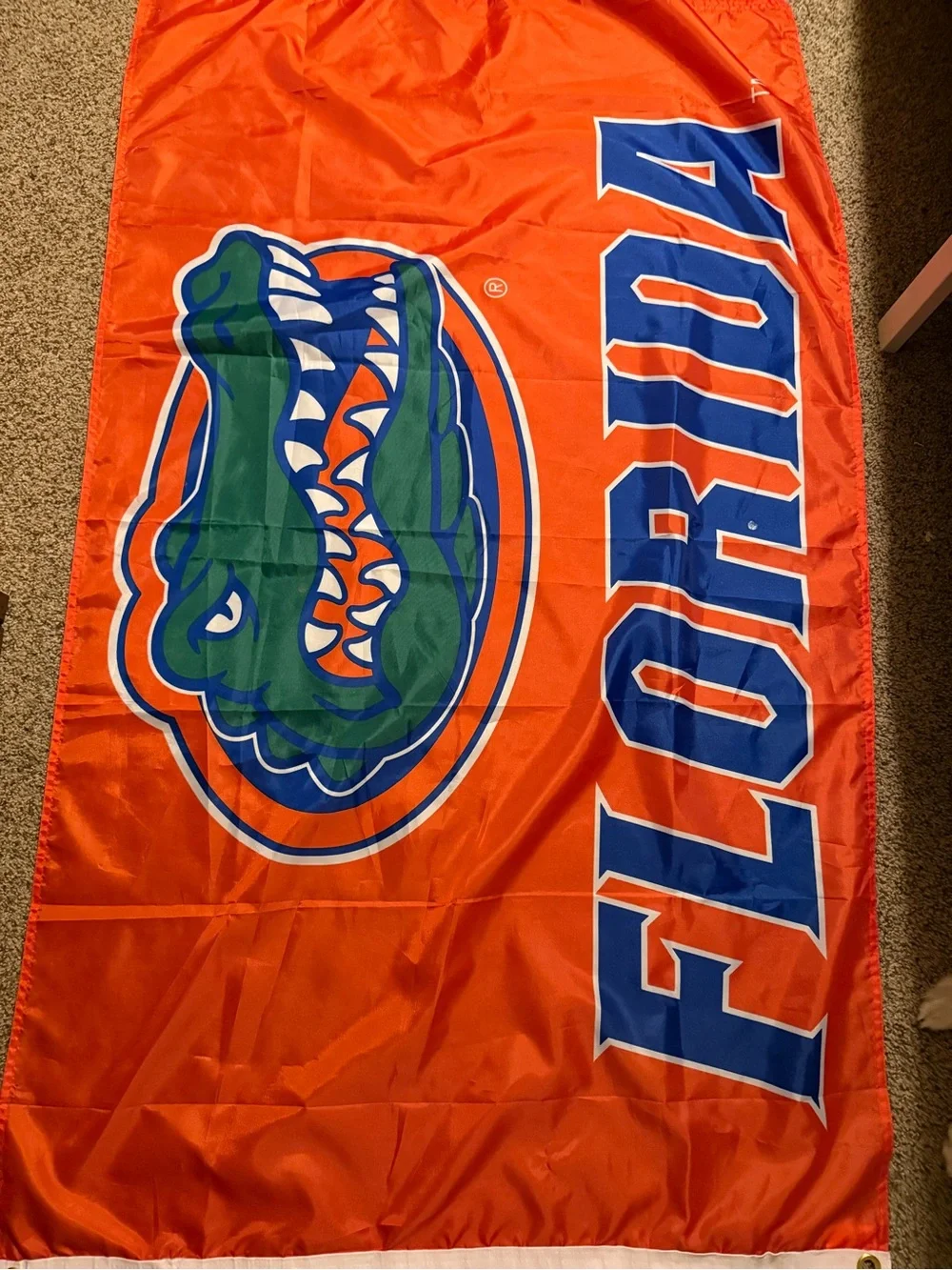 Florida Gators Flag - Orange/Blue/Green